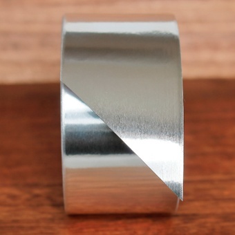 Лента клейкая алюминиевая 0.008 мм А6 ГОСТ 745-2014